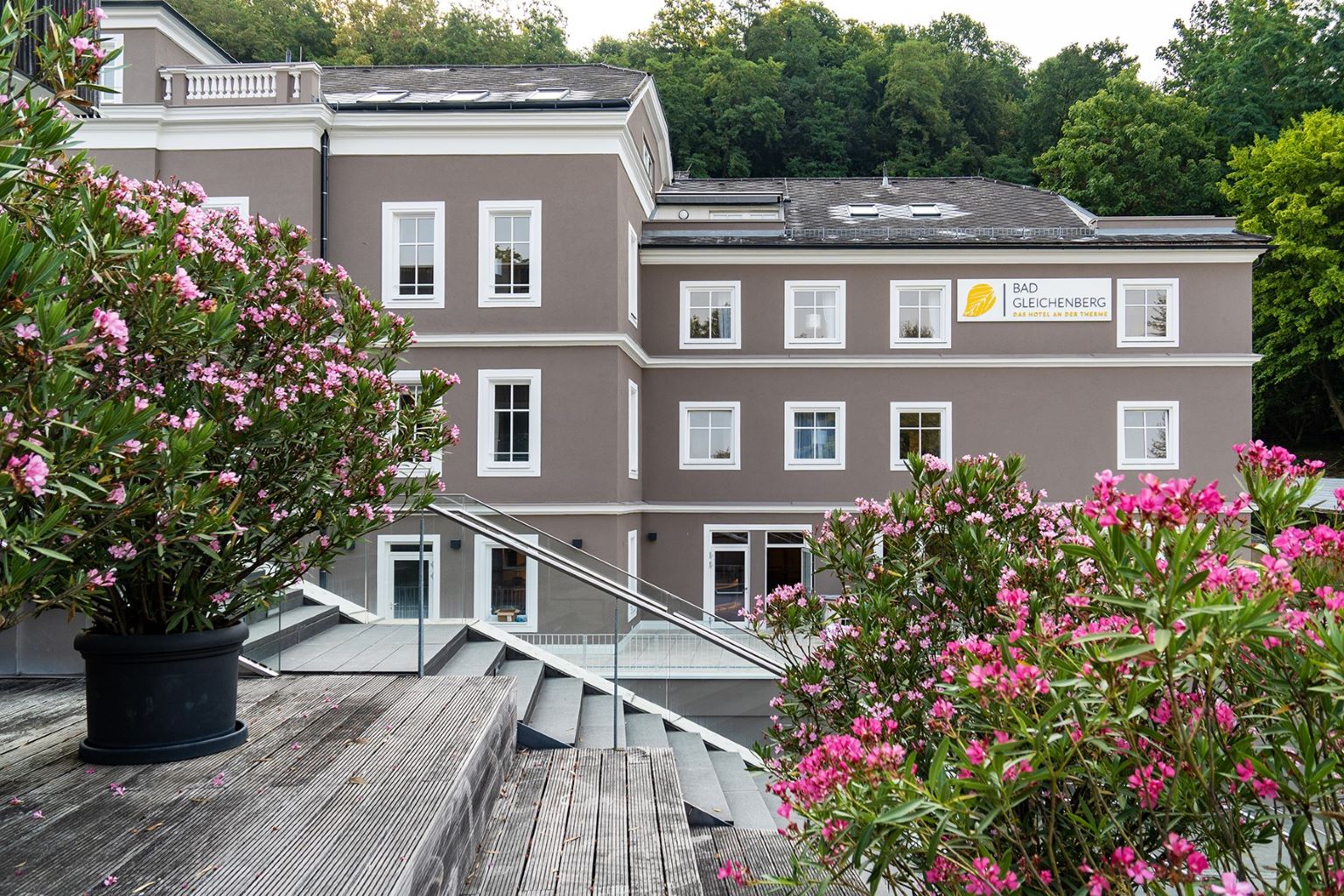 Das Hotel an der Therme Bad Gleichenberg