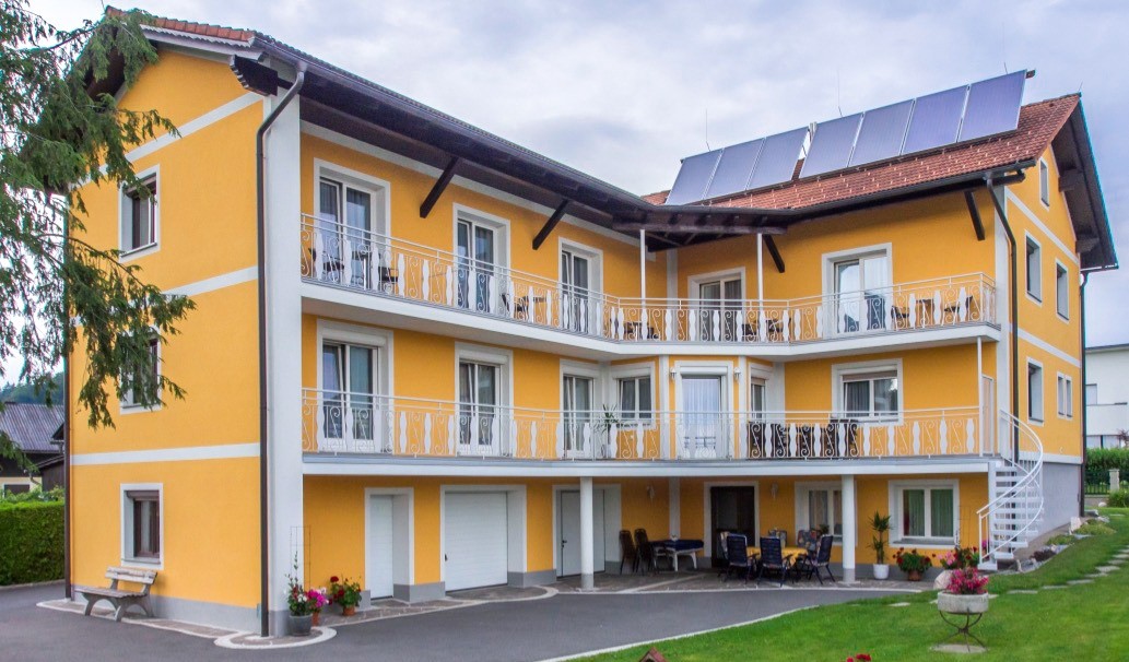 Außenaufnahme der Frühstückspension 5Rooms