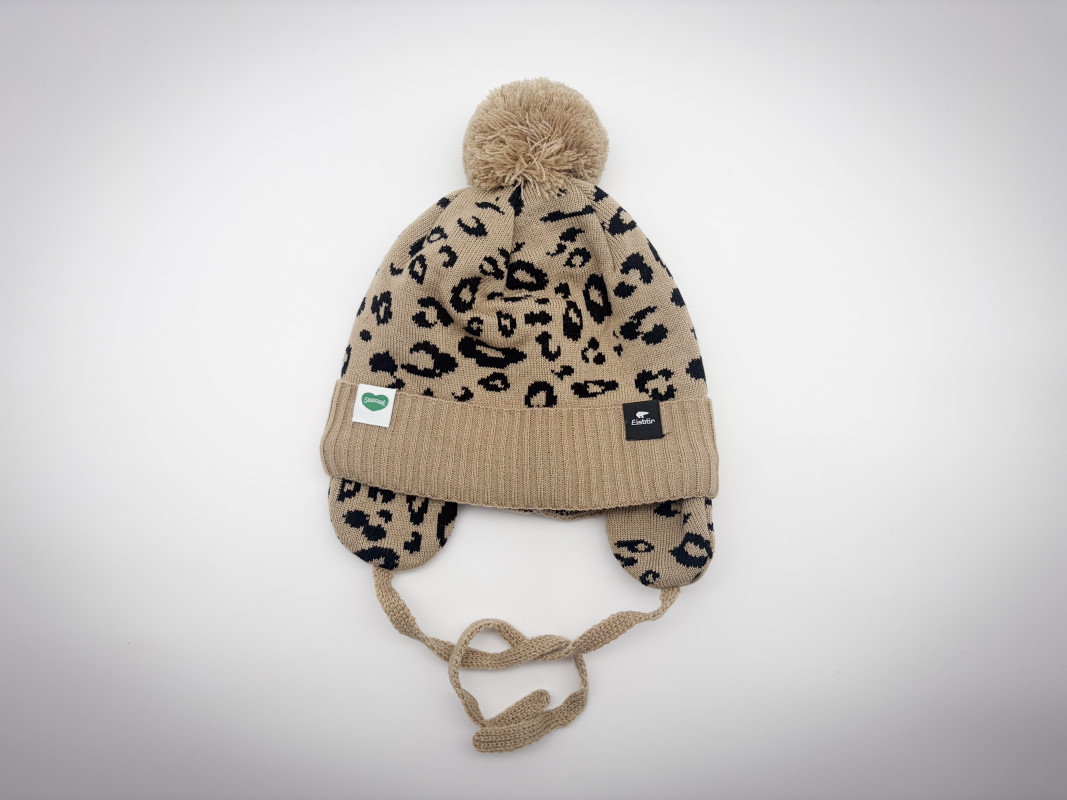 Eisbär-Bommelmütze Lilie Ear
