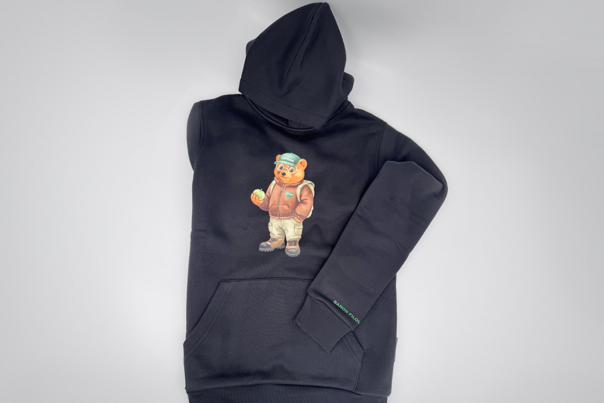 Baron Filou X Steiermark Hoodie Black