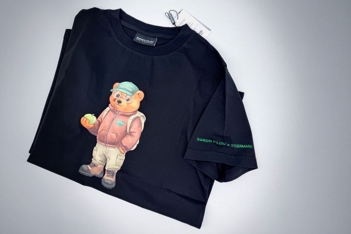 Baron Filou X Steiermark T-Shirt Black