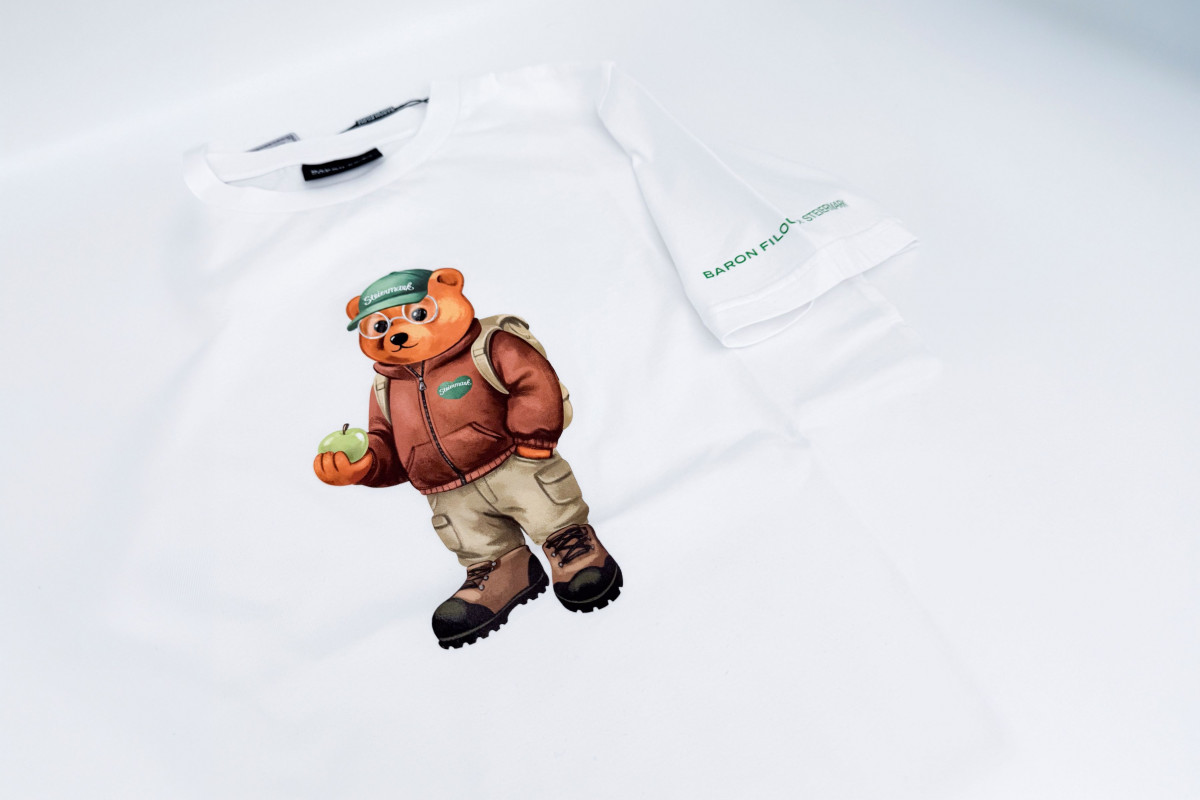 Baron Filou X Steiermark T-Shirt White